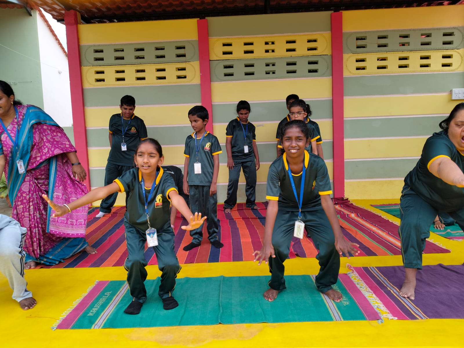 Dance therapy session