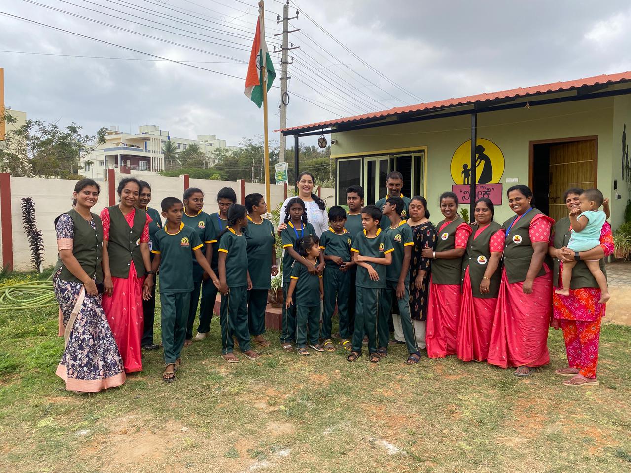 Nireekshe Special School building