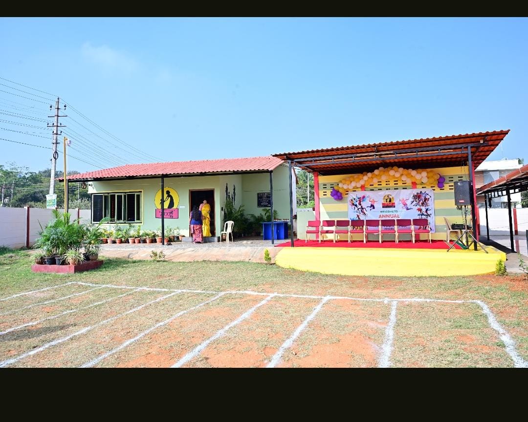 Sports Day certificate ceremony